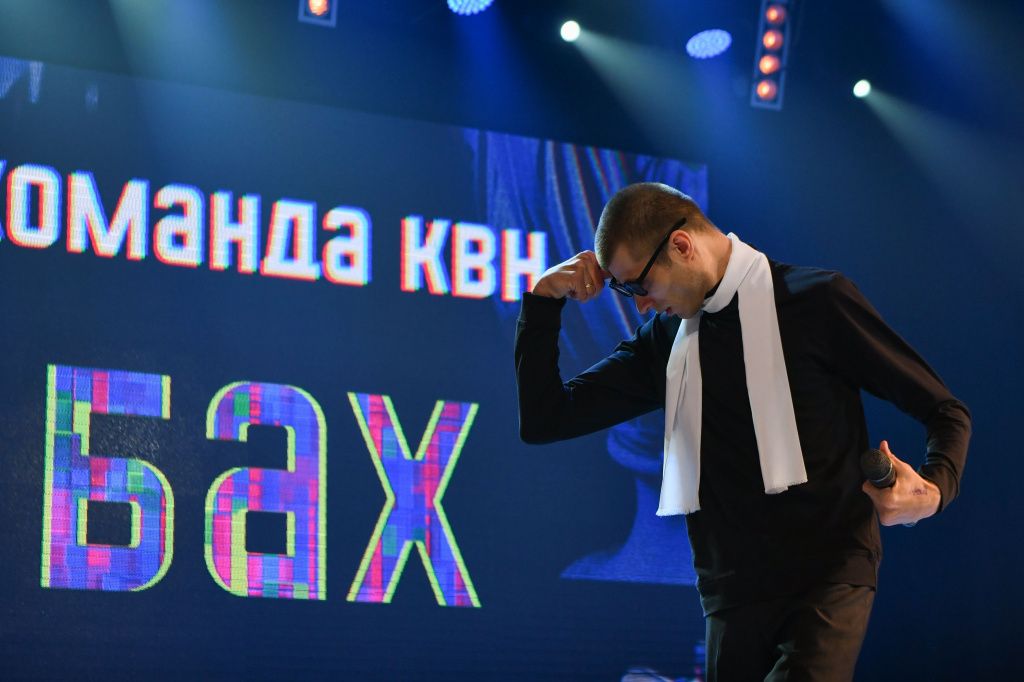 Тюменская «Хурма» стала лучшей на Осеннем Кубке КВН среди инвалидов Тюменская «Хурма» стала лучшей на Осеннем Кубке КВН среди инвалидов