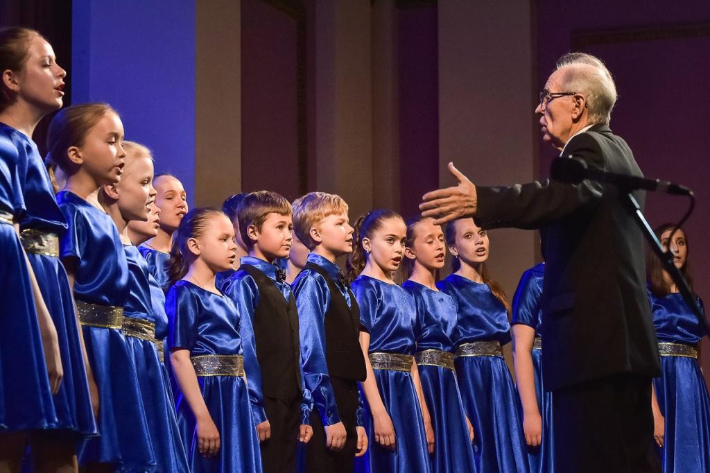 Двойной юбилей музыкально-хоровой студии «Лира» Двойной юбилей музыкально-хоровой студии «Лира»