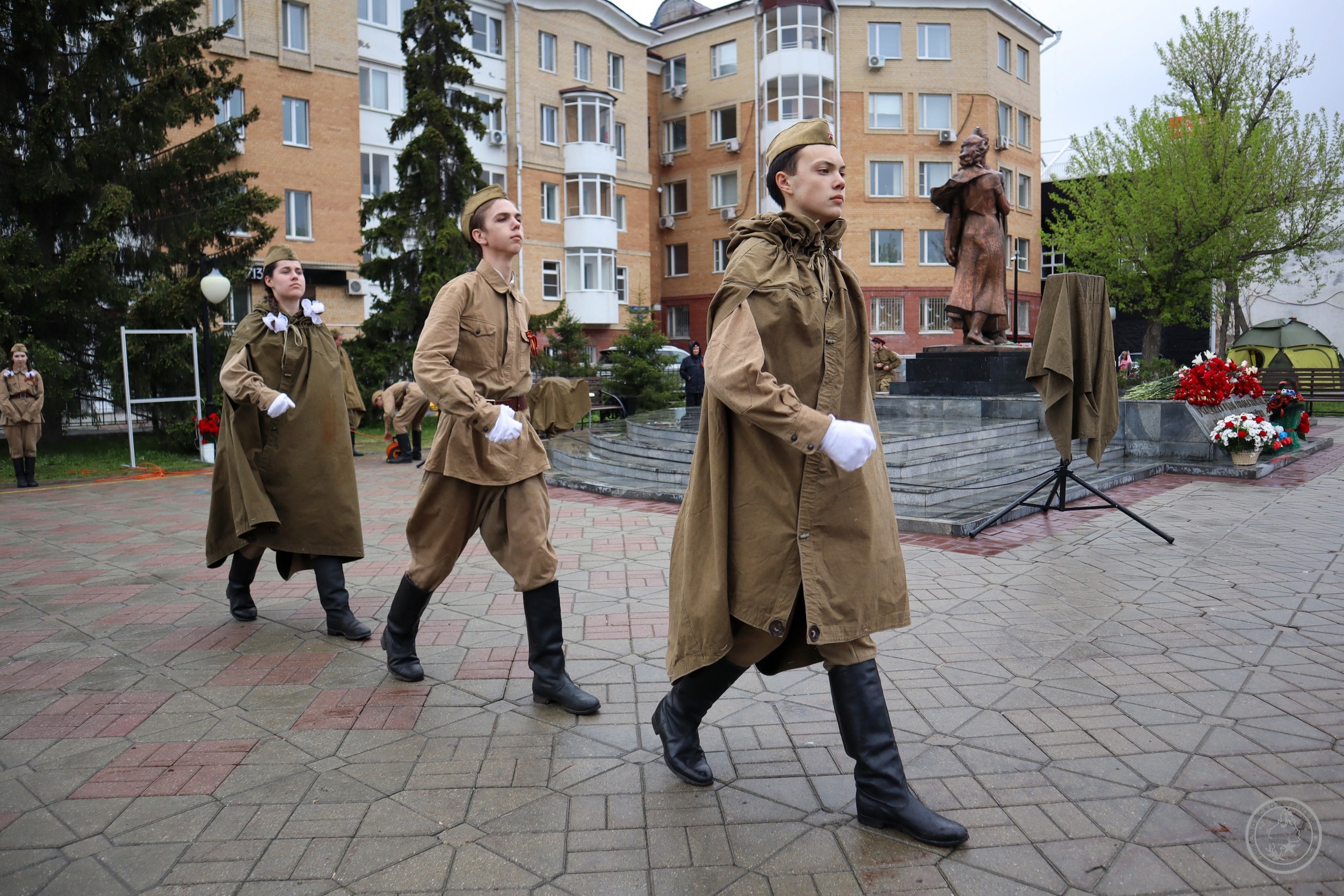 Сквер Прощания: место встречи изменить нельзя
